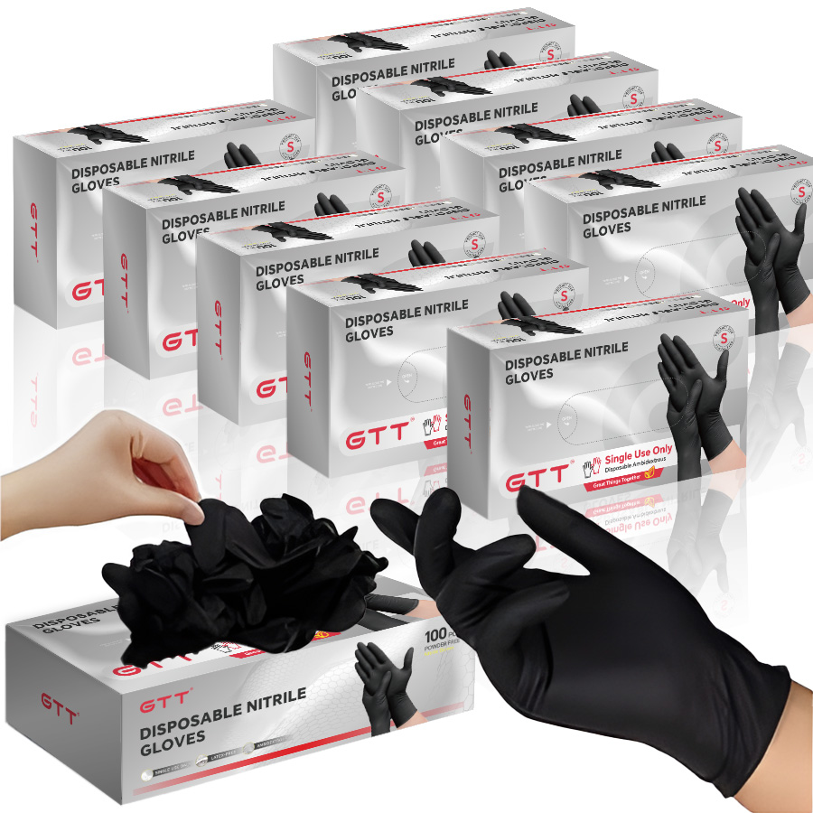 Exam Glove Nitrile - 100-1000 Unidades de Luvas de Exame