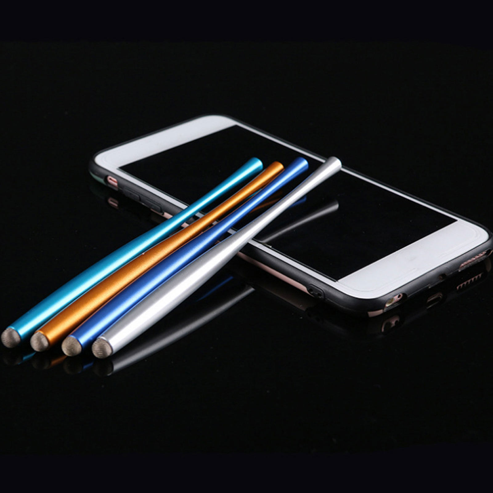 Touchscreen Glove Capacitive - Conjunto de 4 Canetas Stylus Capacitivas