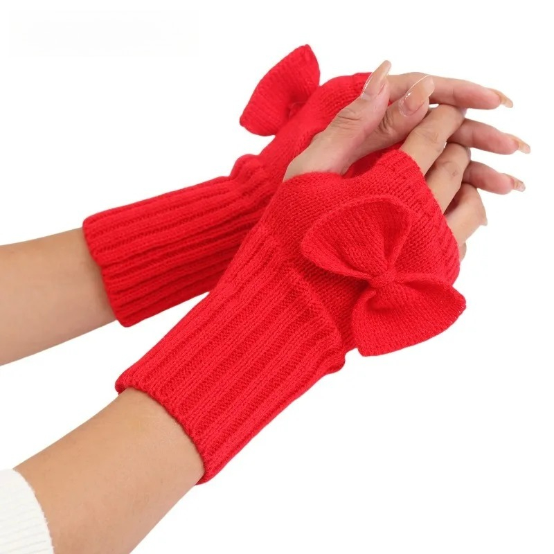 Fingerless Glove Knit - Luvas de Tricô Sem Dedos com