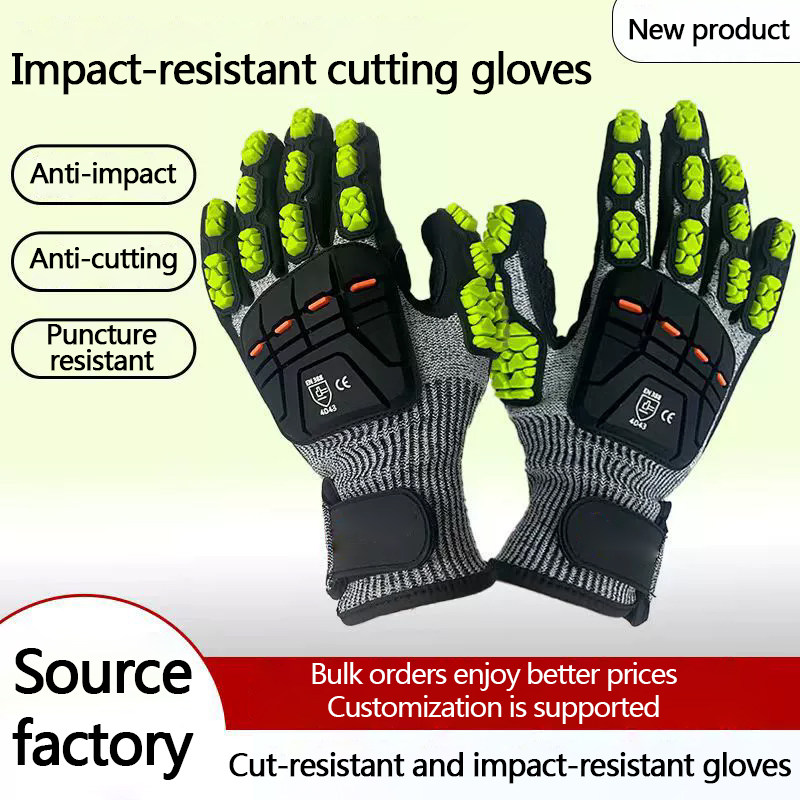 Cut Resistant Glove - Luvas anti-corte HPPE, luvas de proteção
