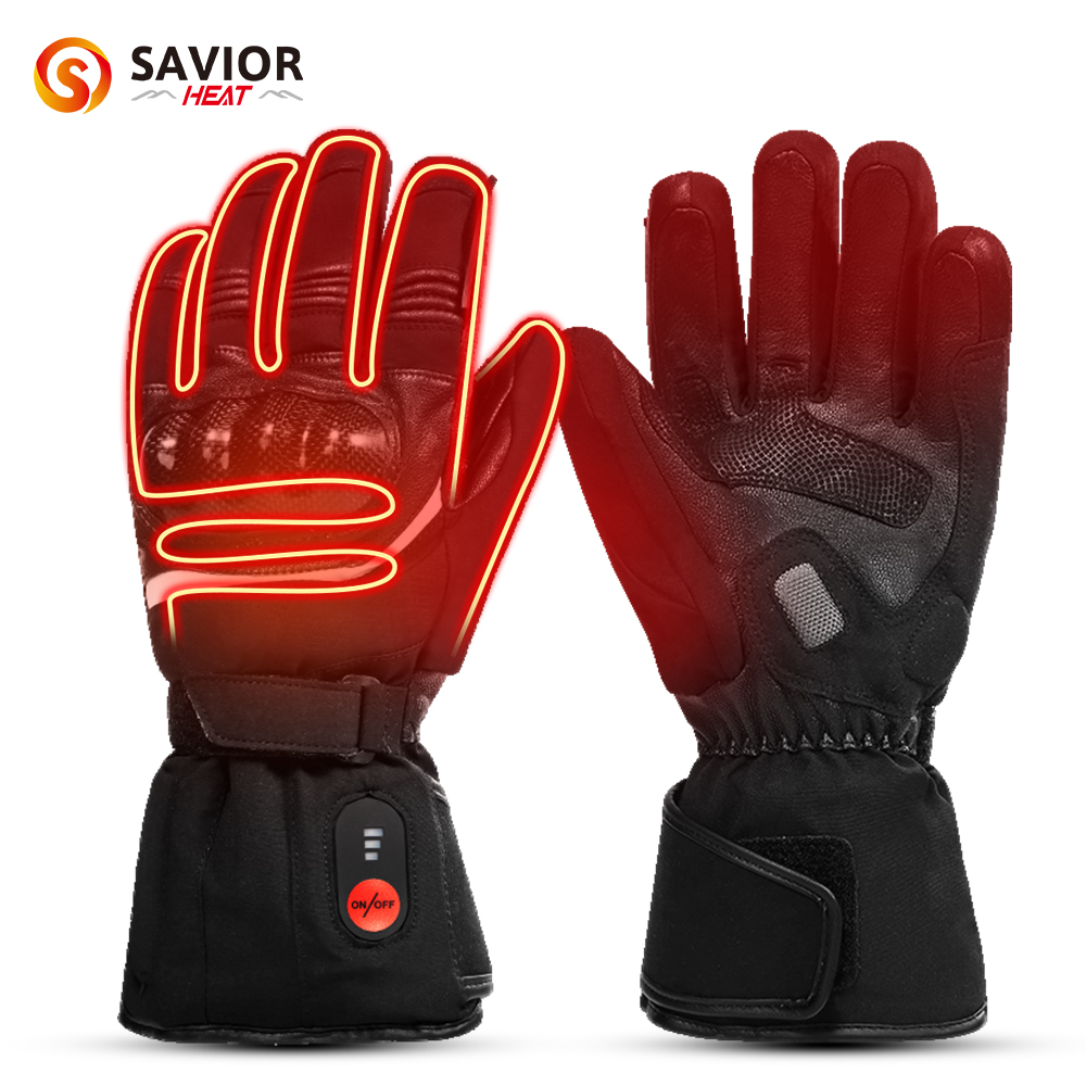 Heat Resistant Glove - Salvador calor 100% luvas da motocicleta