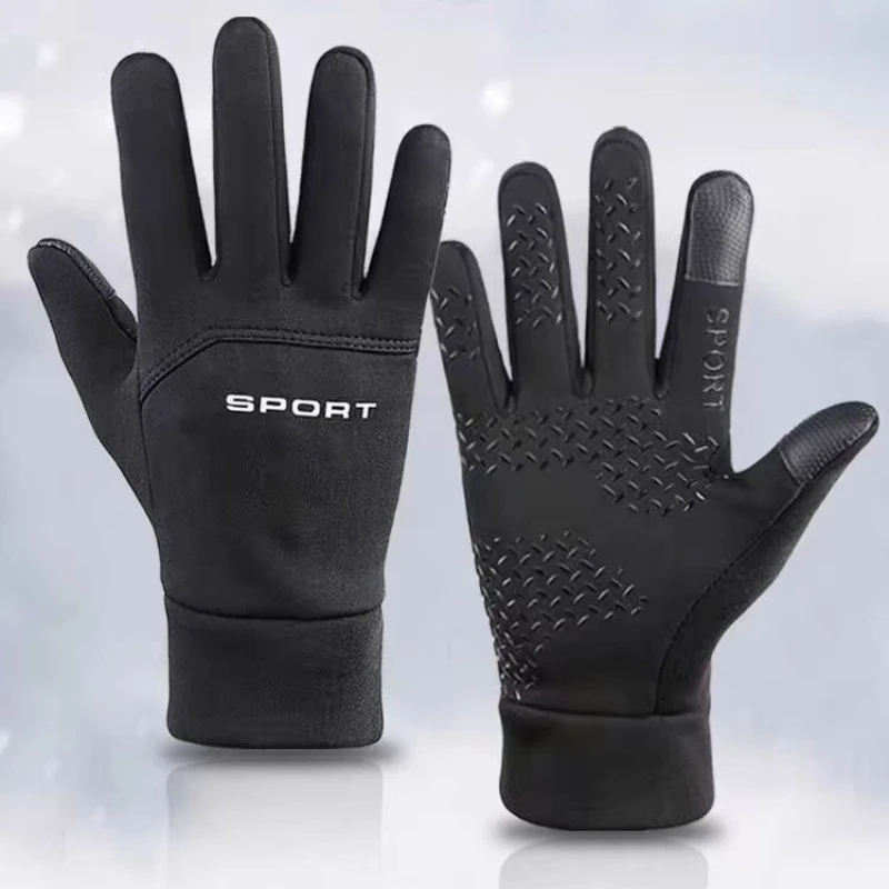 Magic Touch Glove - Luvas quentes inverno esportes ao ar
