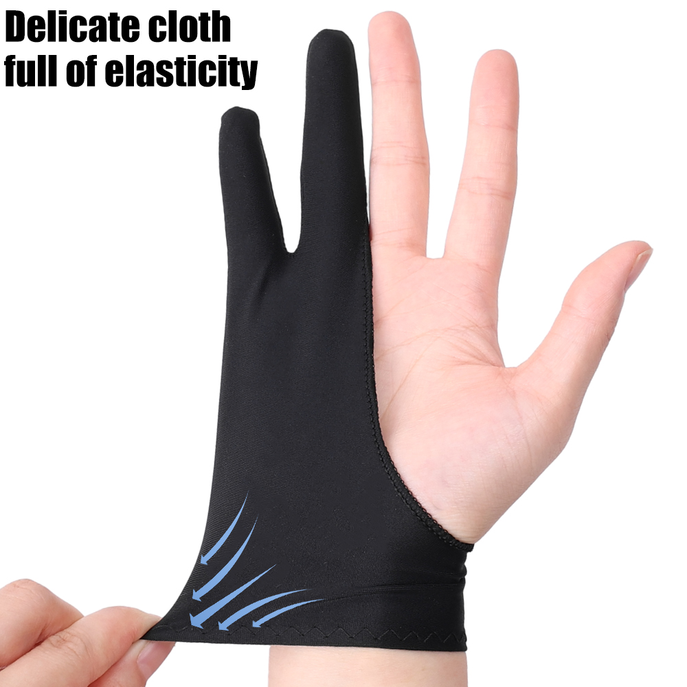 Touchscreen Glove Capacitive - Luva de Desenho com Rejeição de