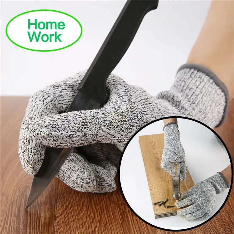 Cut Resistant Glove - Luva de Segurança Nível 5 Anticorte