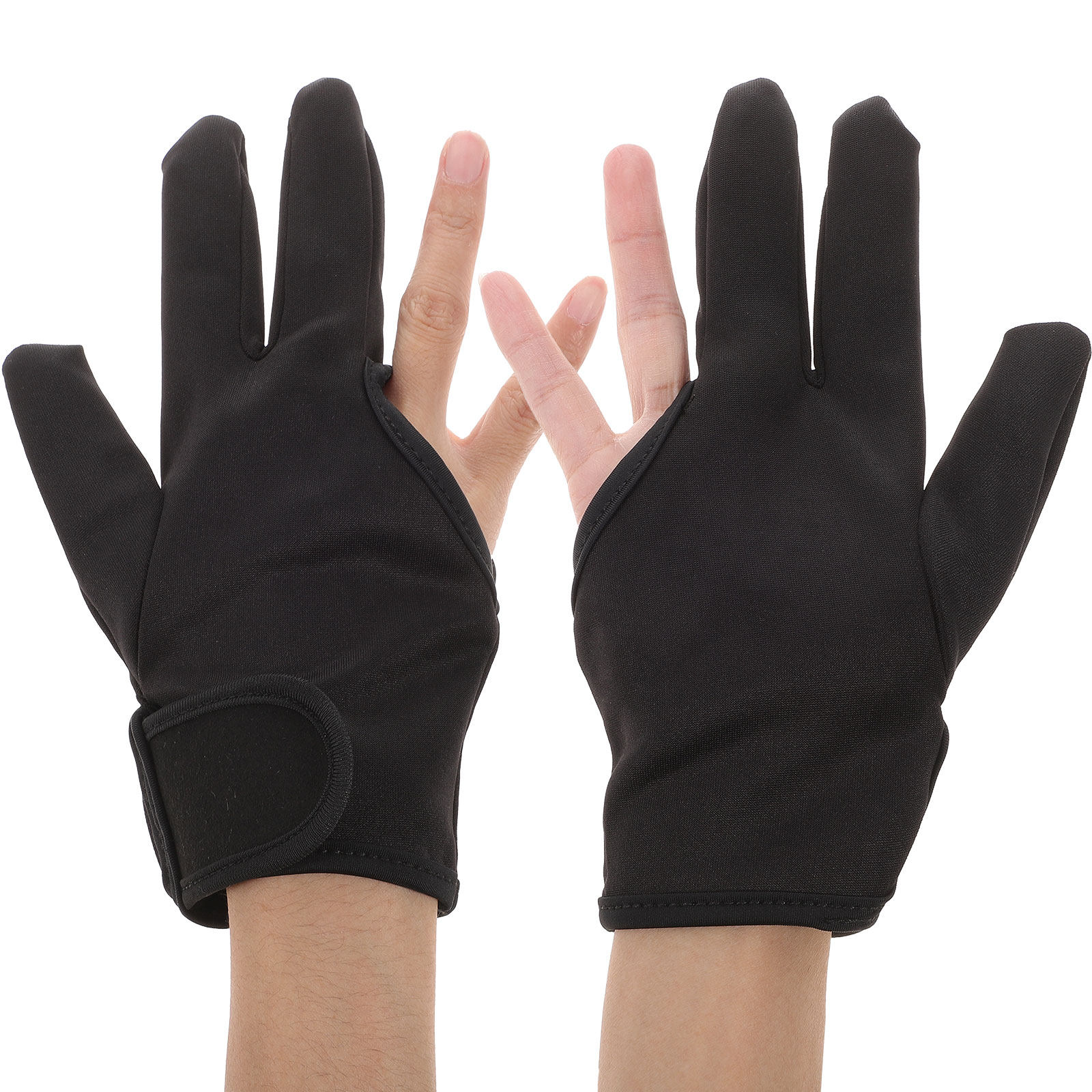 Heat Resistant Glove - Luva de Cabeleireiro com 3 Dedos,