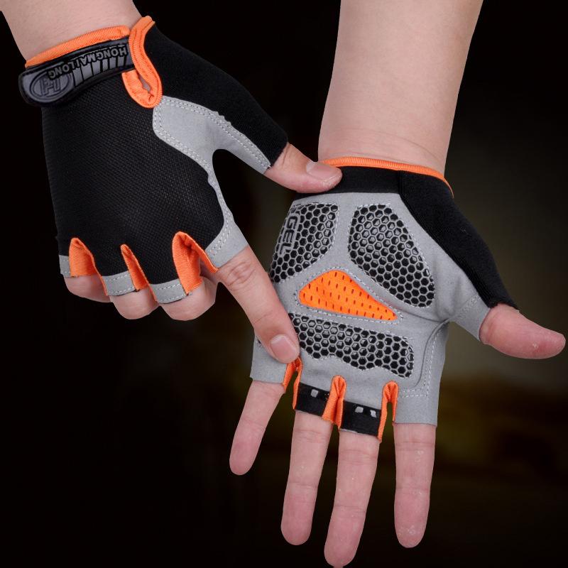 Luvas de Ciclismo Meio Dedo At - Fingerless Glove Knit avaliação e preço