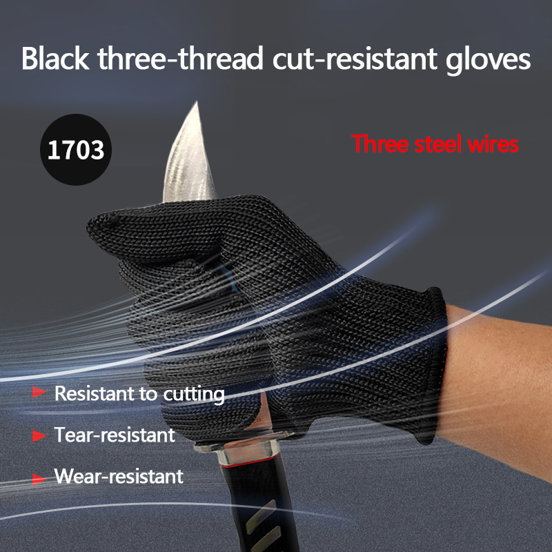 Luvas anti-corte, grau 5, luva - Cut Resistant Glove avaliação e preço