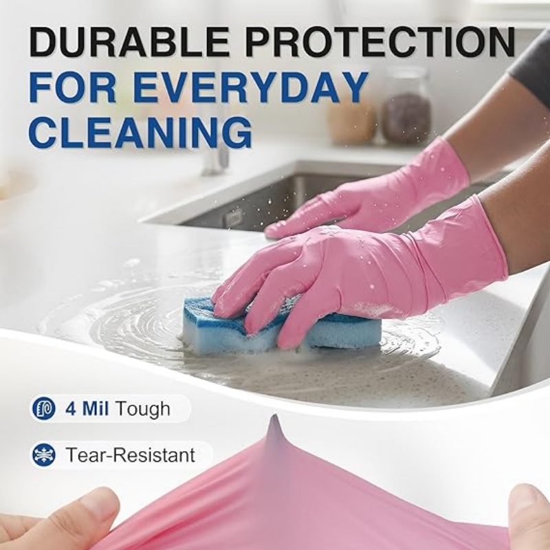 Luvas Descartáveis de Nitrilo  - Latex Disposable Glove avaliação e preço