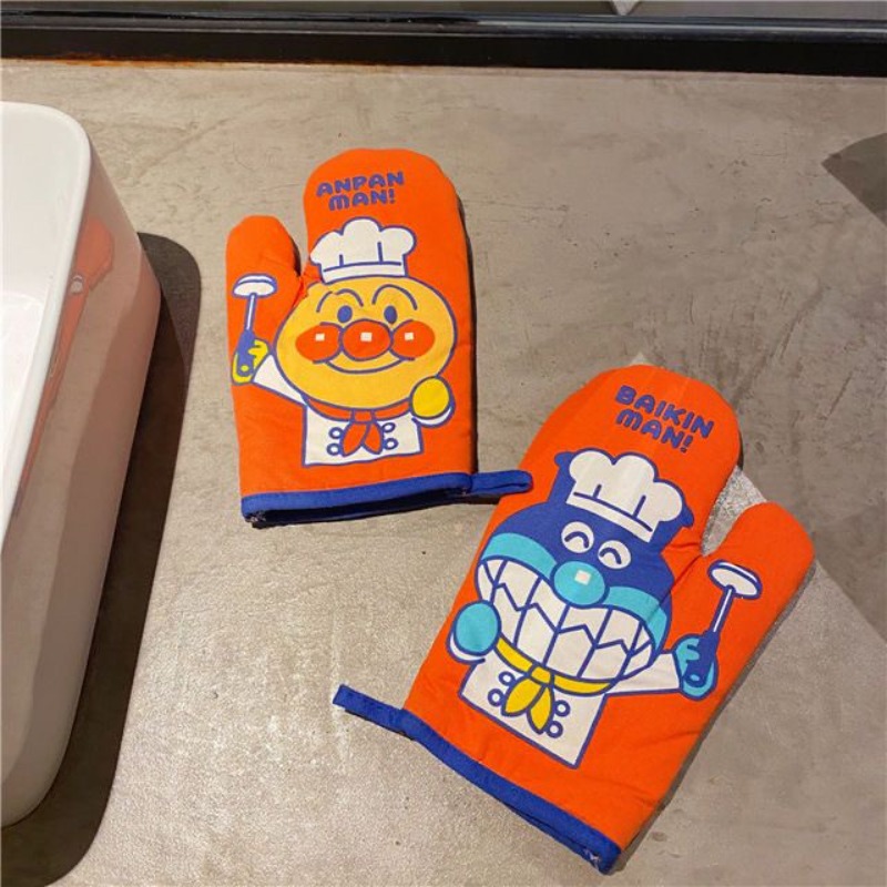 Luva Térmica Anpanman com Esta - Heat Resistant Glove avaliação e preço