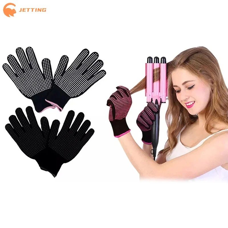 Luva de Cabeleireiro Dupla Fac - Heat Resistant Glove avaliação e preço