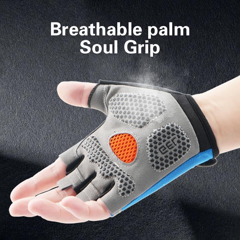 Luvas de Ciclismo Meio Dedo An - Fingerless Glove Knit avaliação e preço