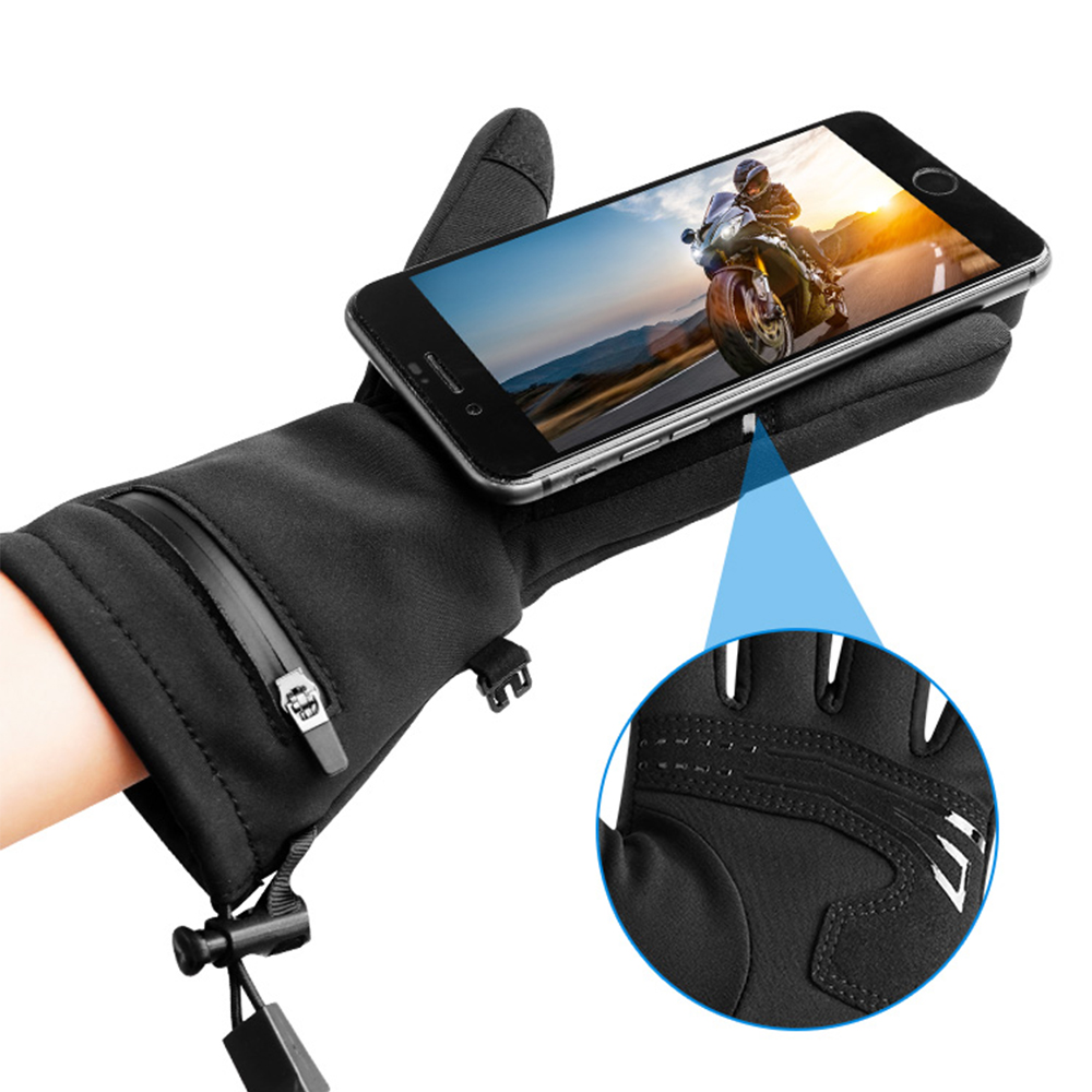 Snow Deer S18 Inverno Luvas Aq - Motorcycle Glove Knuckle avaliação e preço
