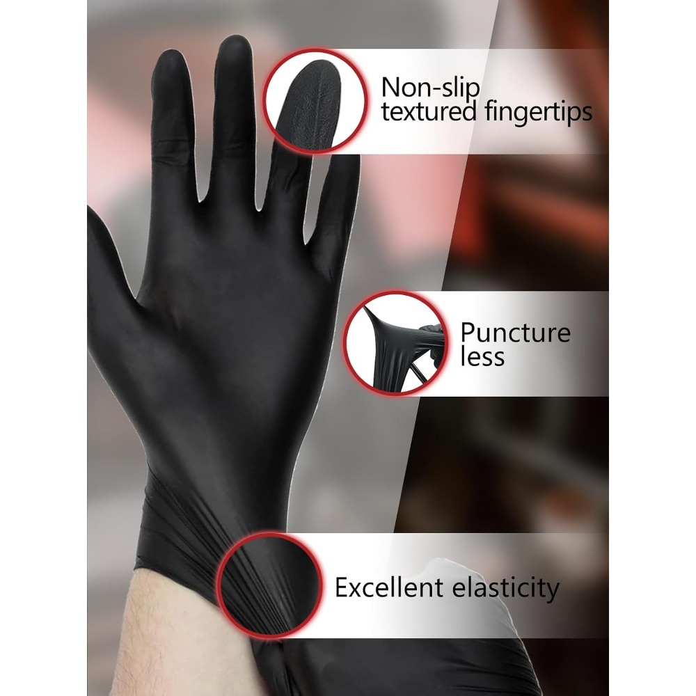 Luvas Descartáveis de Nitrilo  - Exam Glove Nitrile avaliação e preço