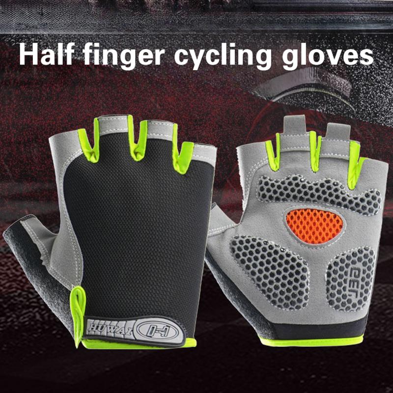 Luvas de Ciclismo Meio Dedo pa - Fingerless Glove Knit avaliação e preço
