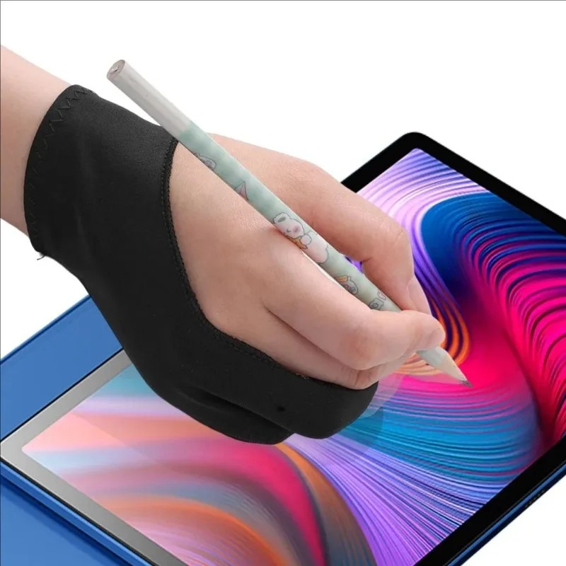 Luva de desenho palma rejeição - Touchscreen Glove Capacitive avaliação e preço