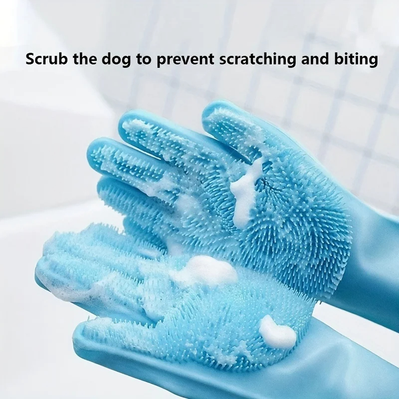 Luvas de Silicone Multifuncion - Rubber Glove Cleaning avaliação e preço