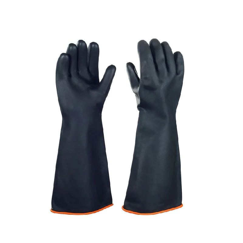 Luvas de borracha resistentes  - Rubber Glove Cleaning avaliação e preço