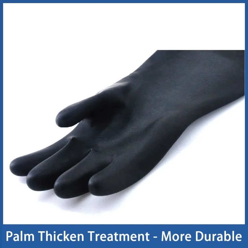 Luvas de borracha resistentes  - Rubber Glove Cleaning avaliação e preço