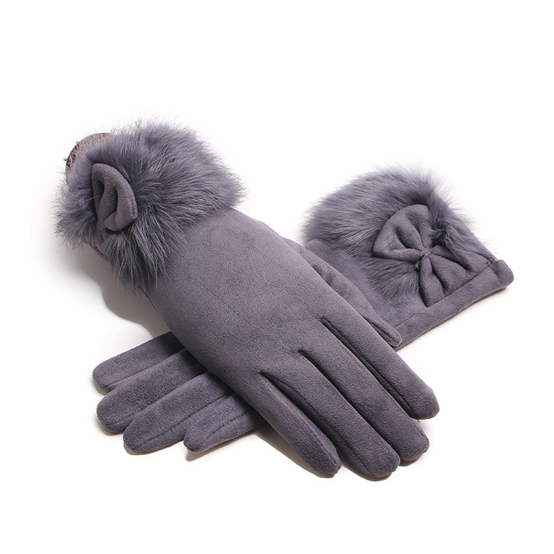 Inverno feminino camurça couro - Leather Driving Glove avaliação e preço