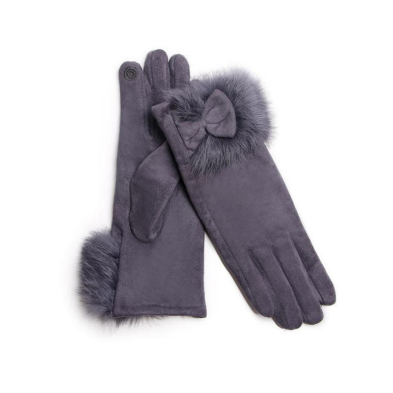 Inverno feminino camurça couro - Leather Driving Glove avaliação e preço