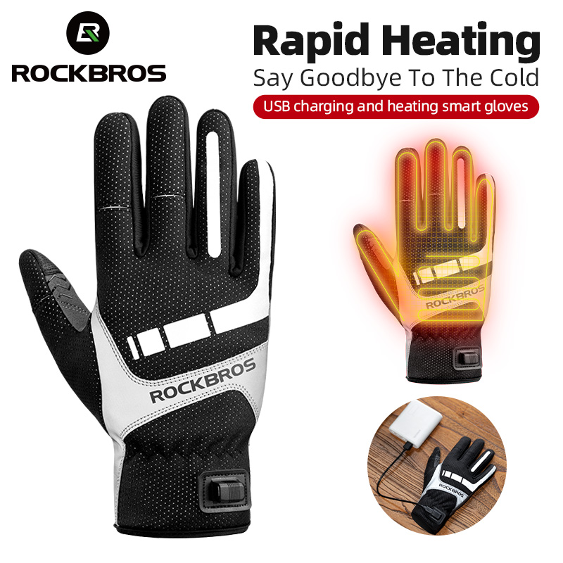 Rockbros aquecido luva de inve - Heat Resistant Glove avaliação e preço