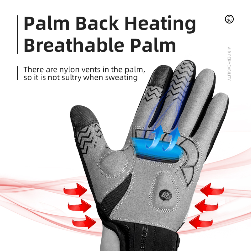 Rockbros aquecido luva de inve - Heat Resistant Glove avaliação e preço