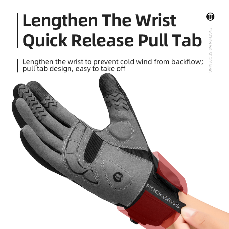Rockbros aquecido luva de inve - Heat Resistant Glove avaliação e preço