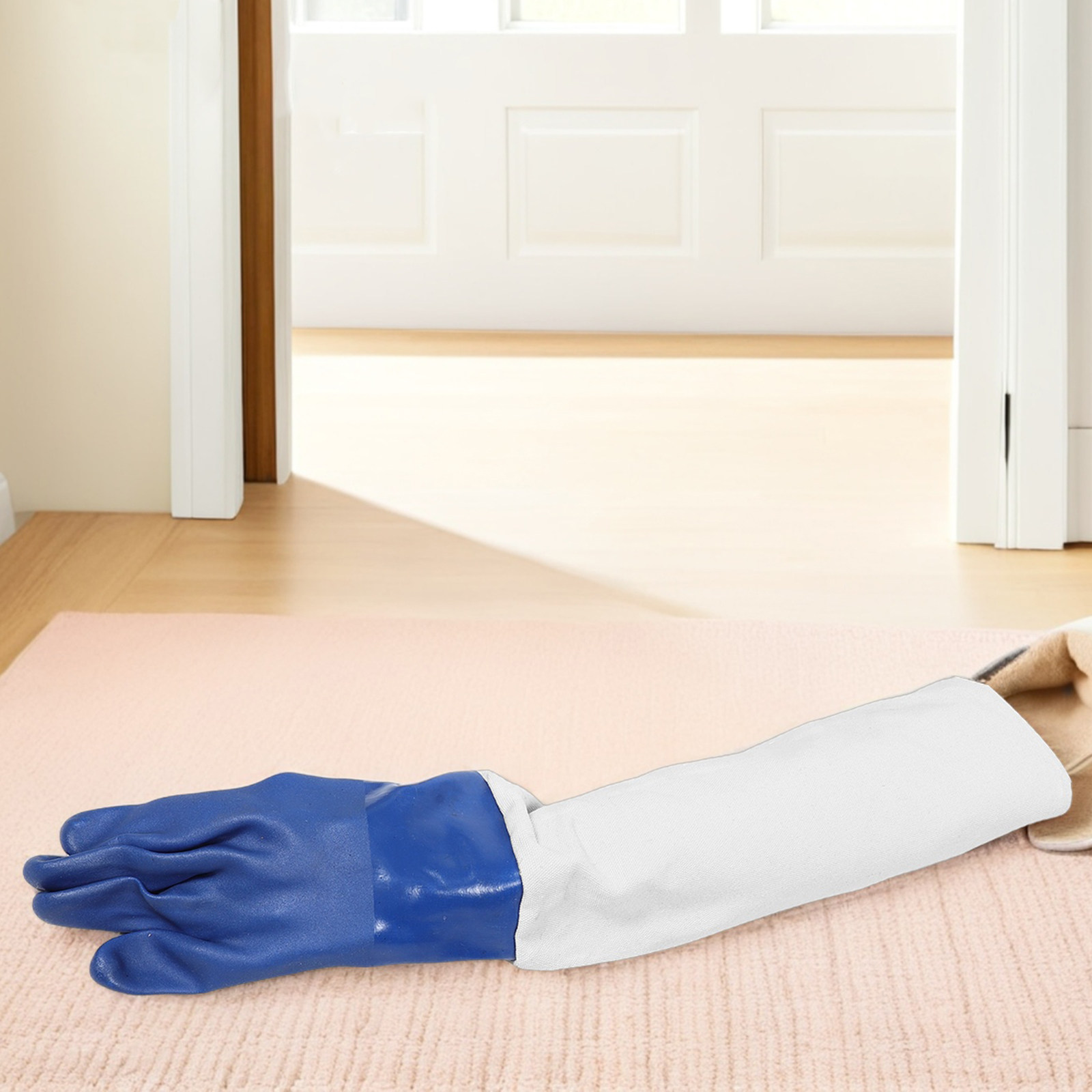Luvas de Borracha Grossa para  - Rubber Glove Cleaning avaliação e preço