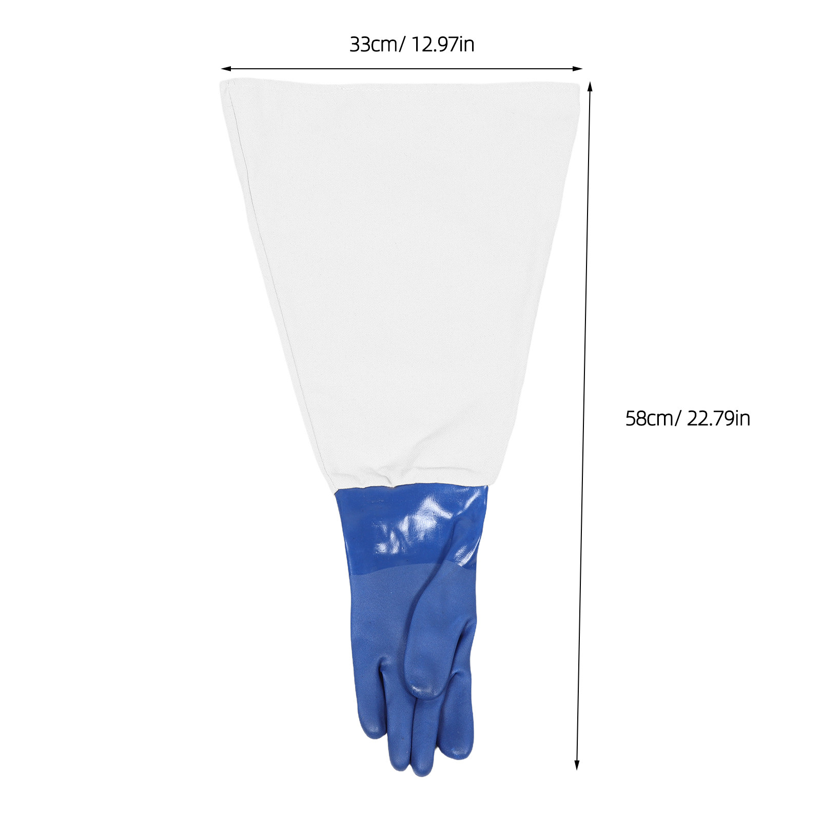Luvas de Borracha Grossa para  - Rubber Glove Cleaning avaliação e preço