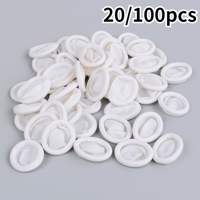 Luvas de borracha antiestática - Latex Disposable Glove avaliação e preço
