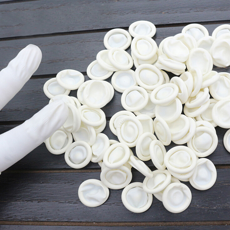 Luvas de borracha antiestática - Latex Disposable Glove avaliação e preço