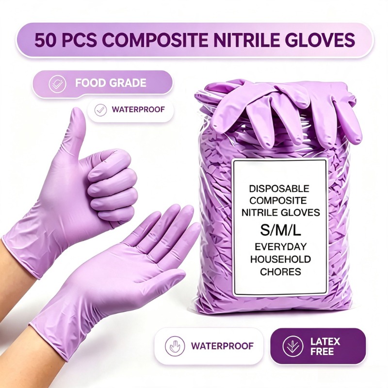 50 Luvas de Nitrilo Descartáve - Exam Glove Nitrile avaliação e preço