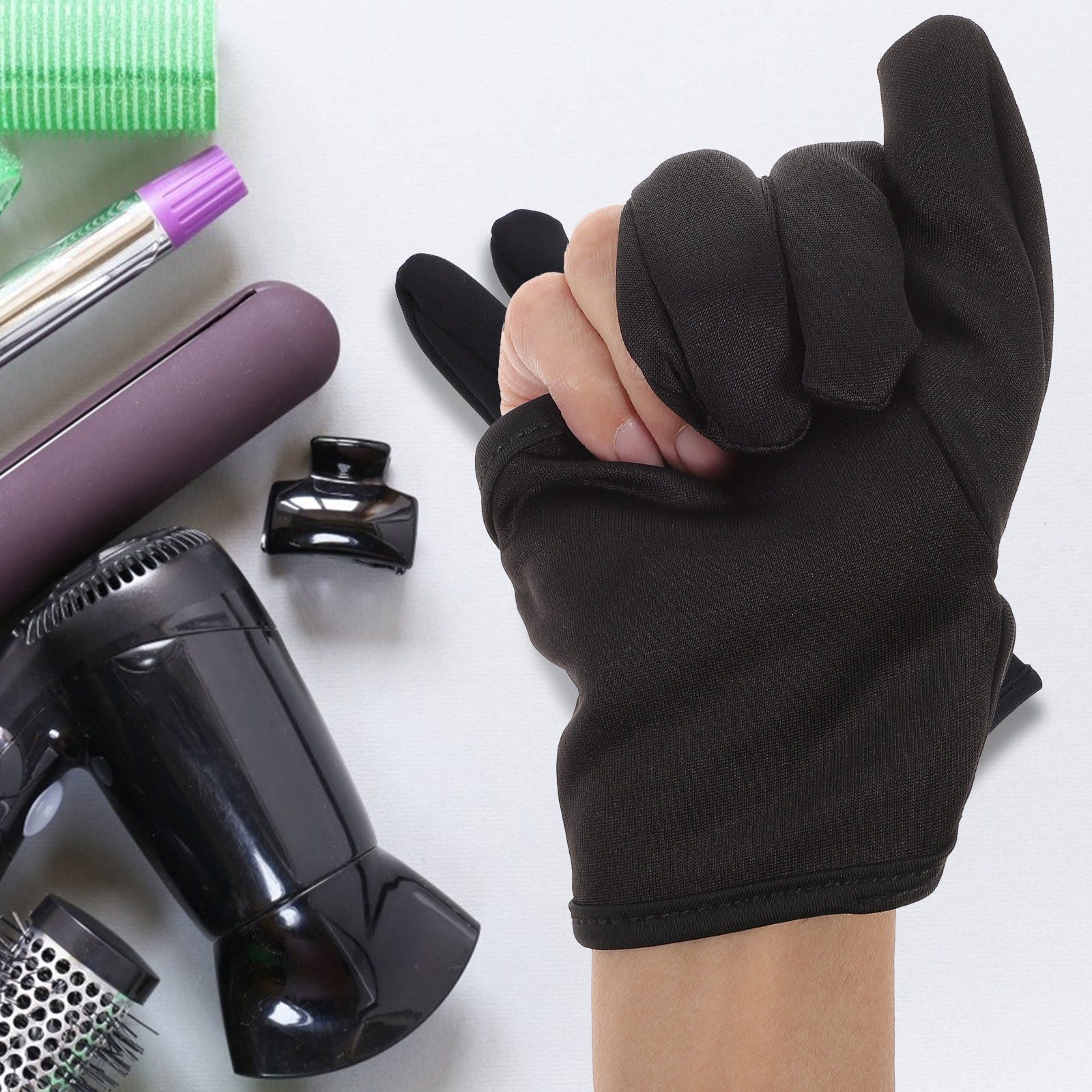 Luva de Cabeleireiro com 3 Ded - Heat Resistant Glove avaliação e preço